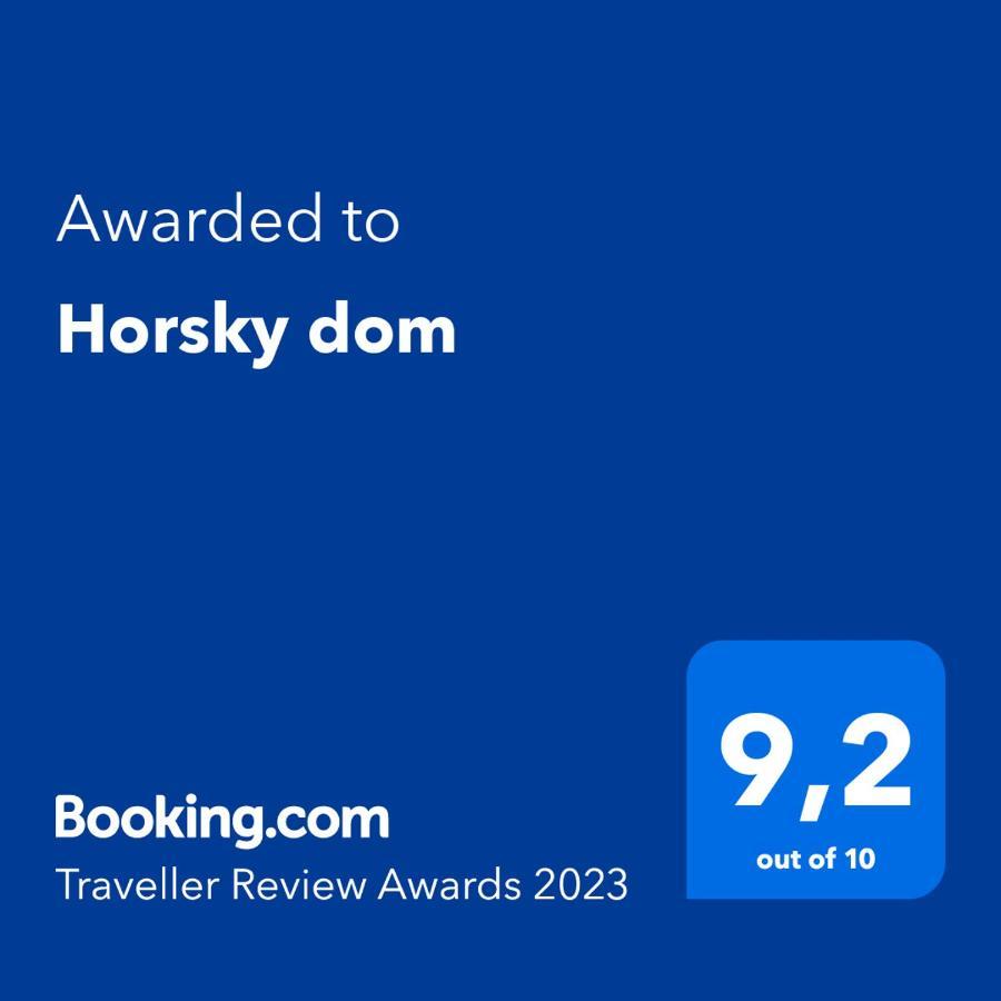 Horsky Dom Levoča Exterior foto